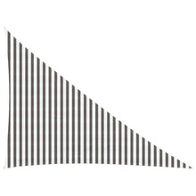 Zonneschaduwzeil Lichtgrijs en wit. 3 x 4 x 5 m HDPE