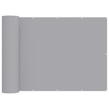 Balkon Privacy Scherm 180 x 700 cm Stof met PU-coating