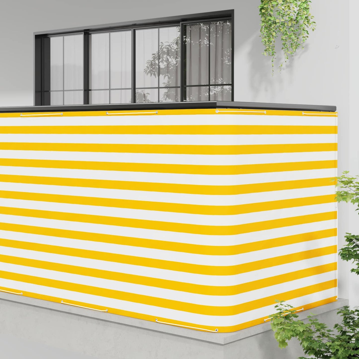 Balkon Privacy Scherm 150 x 300 cm Stof met PU-coating