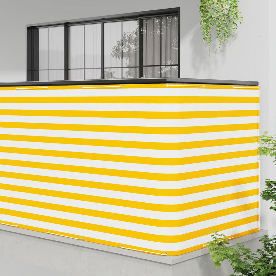 Balkon Privacy Scherm 150 x 1000 cm Stof met PU-coating