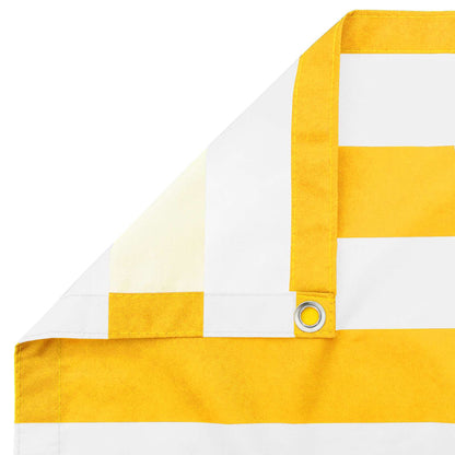 Balkon Privacy Scherm 180 x 200 cm Stof met PU-coating