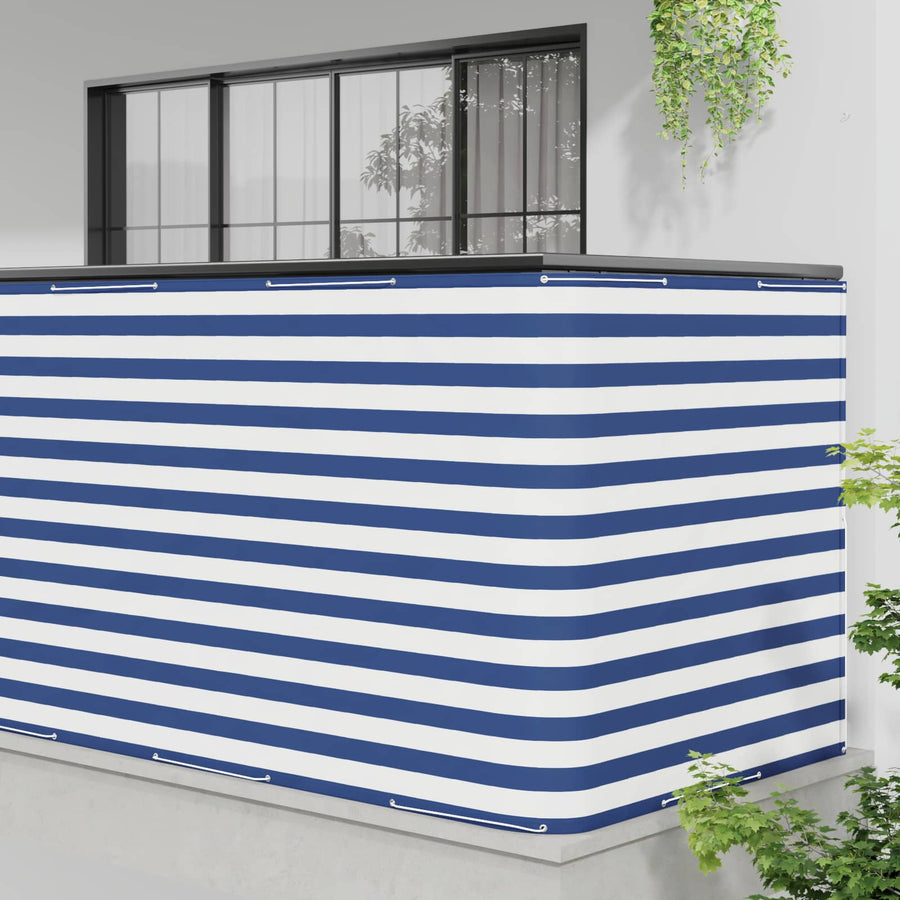Balkon Privacy Scherm 150 x 200 cm Stof met PU-coating