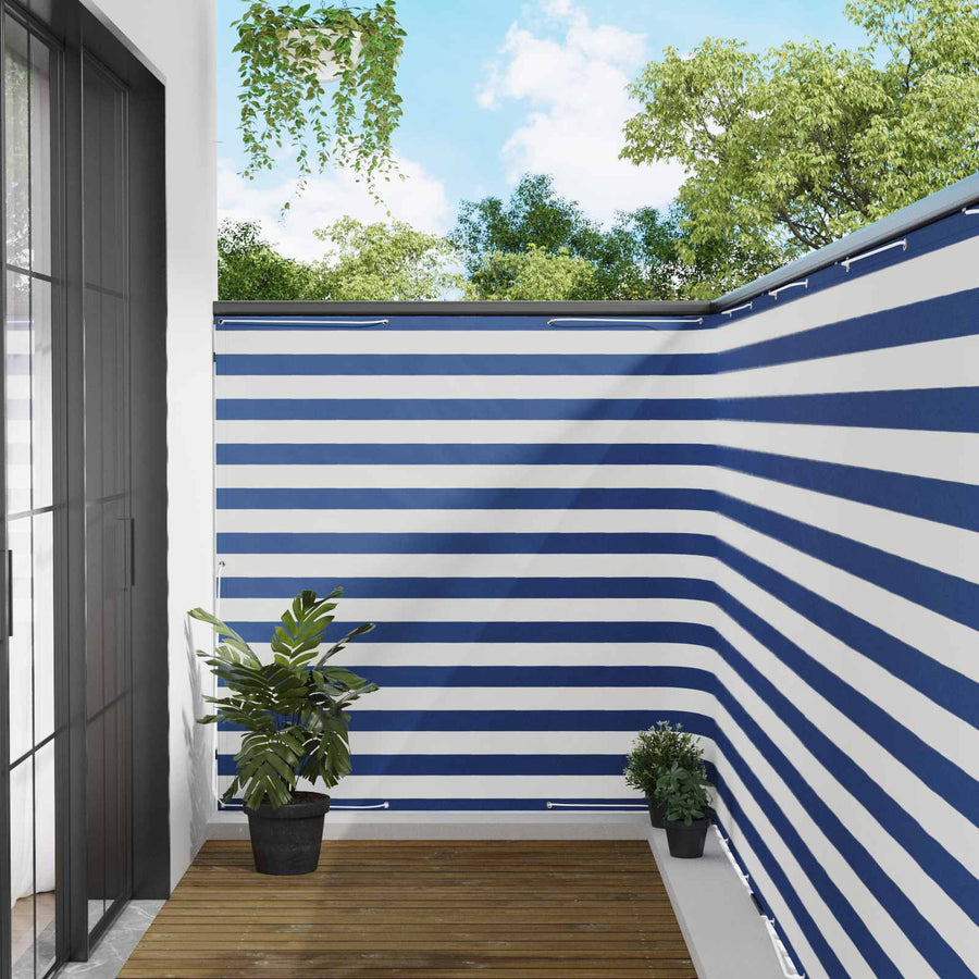 Balkon Privacy Scherm 150 x 300 cm Stof met PU-coating