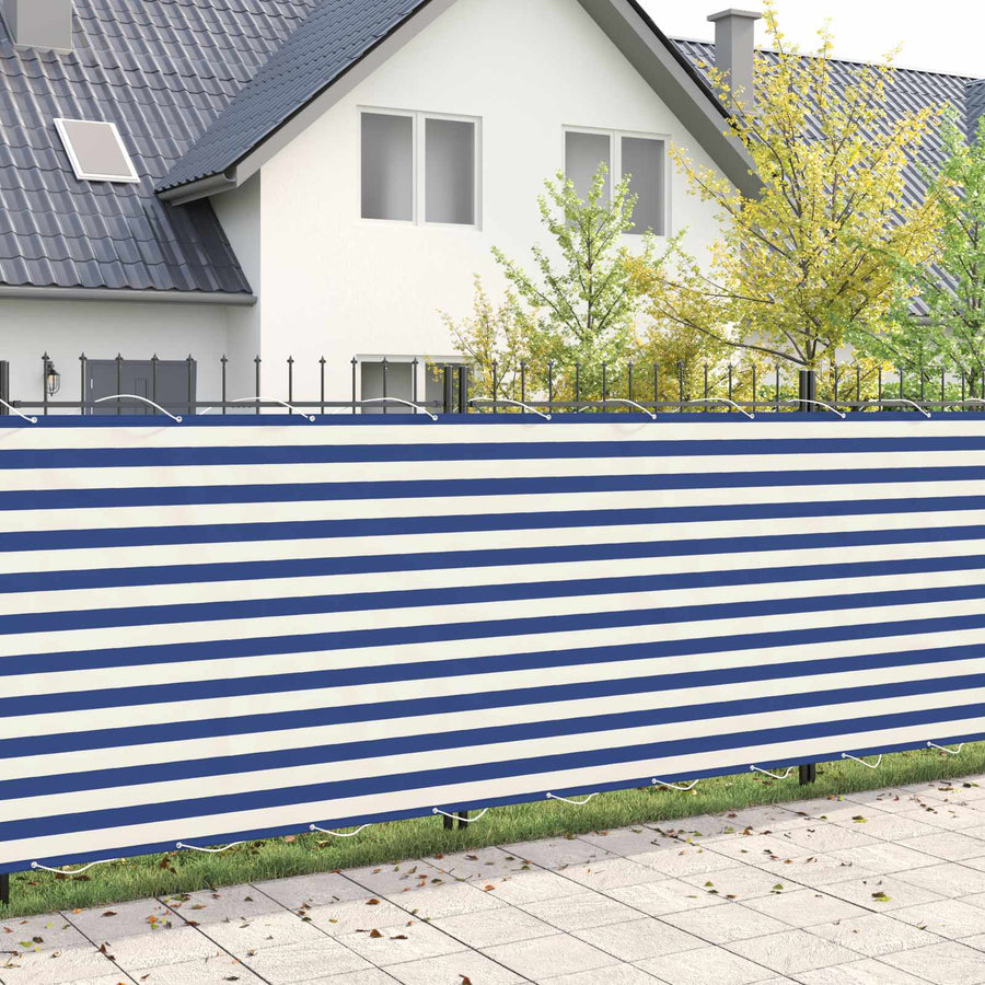 Balkon Privacy Scherm 150 x 600 cm Stof met PU-coating