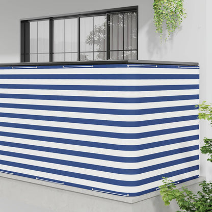 Balkon Privacy Scherm 150 x 700 cm Stof met PU-coating