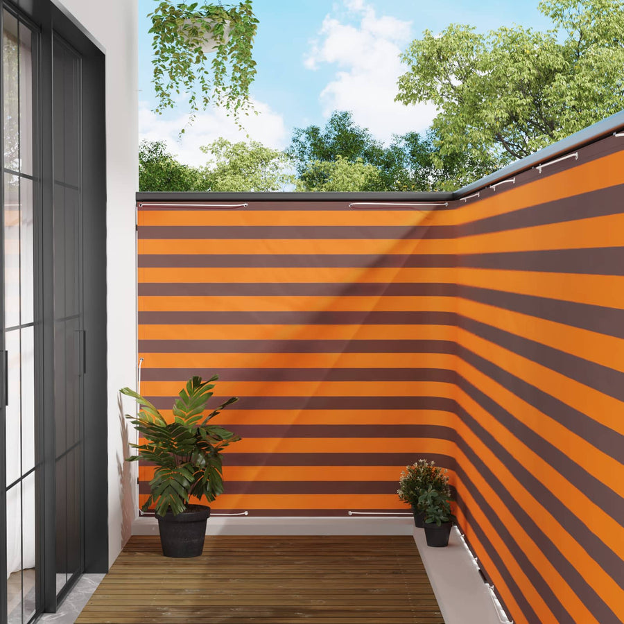 Balkon Privacy Scherm 150 x 400 cm Stof met PU-coating