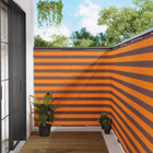 Balkon privacy scherm 500x150 cm oranje bruin