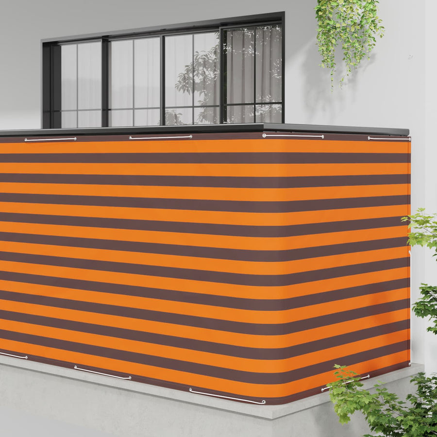 Balkon Privacy Scherm 150 x 800 cm Stof met PU-coating