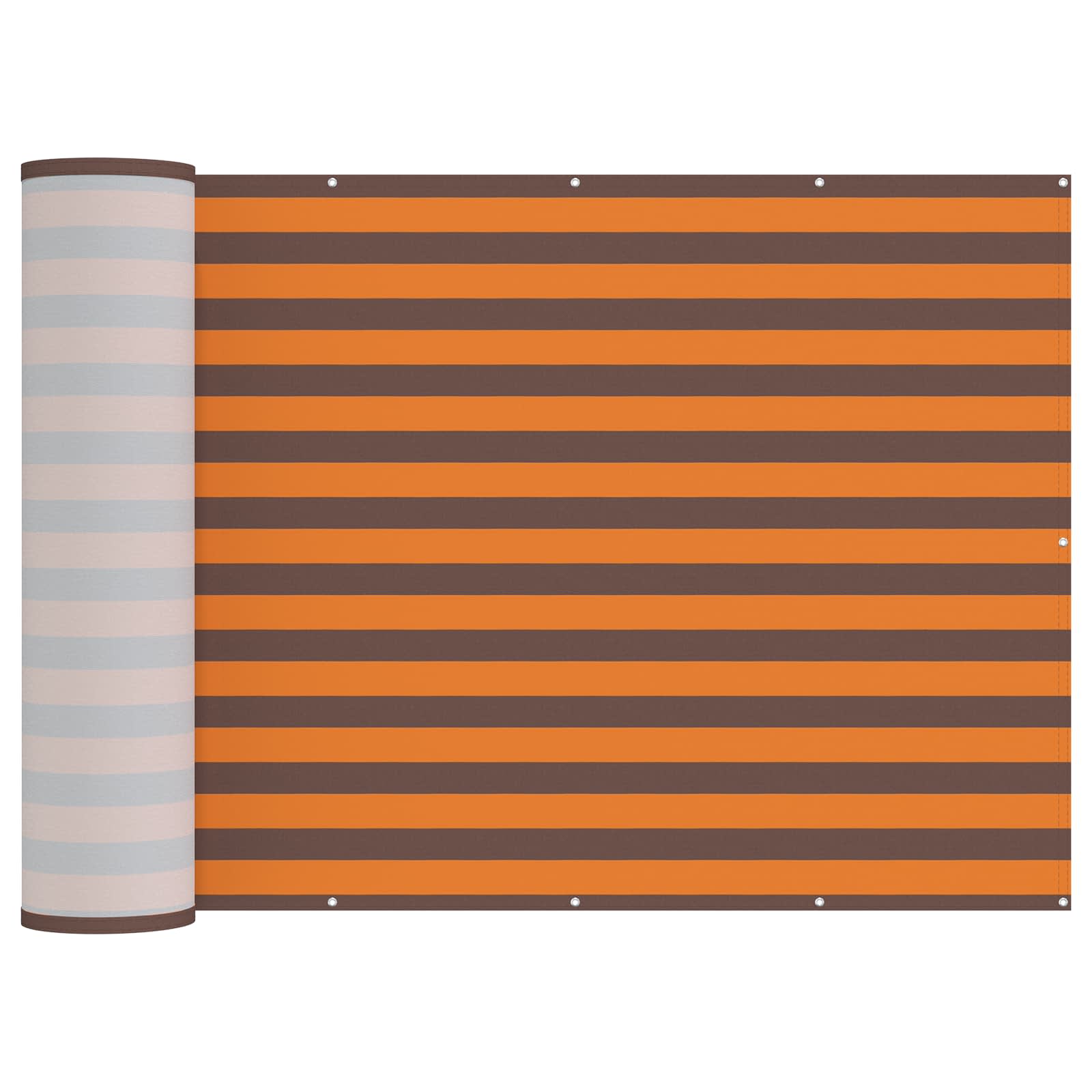 Balkon Privacy Scherm 150 x 1000 cm Stof met PU-coating