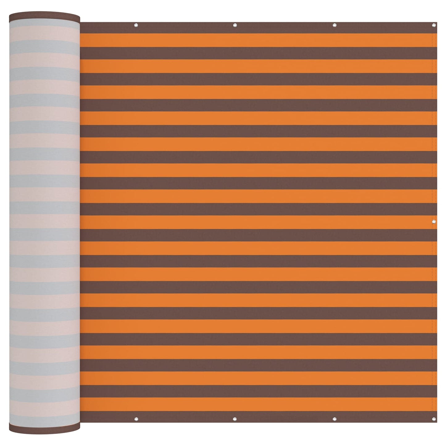Balkon Privacy Scherm 180 x 500 cm Stof met PU-coating