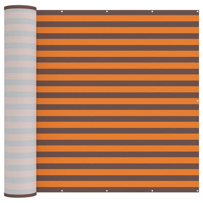Balkon Privacy Scherm 180 x 800 cm Stof met PU-coating