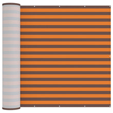 Balkon Privacy Scherm 200 x 200 cm Stof met PU-coating