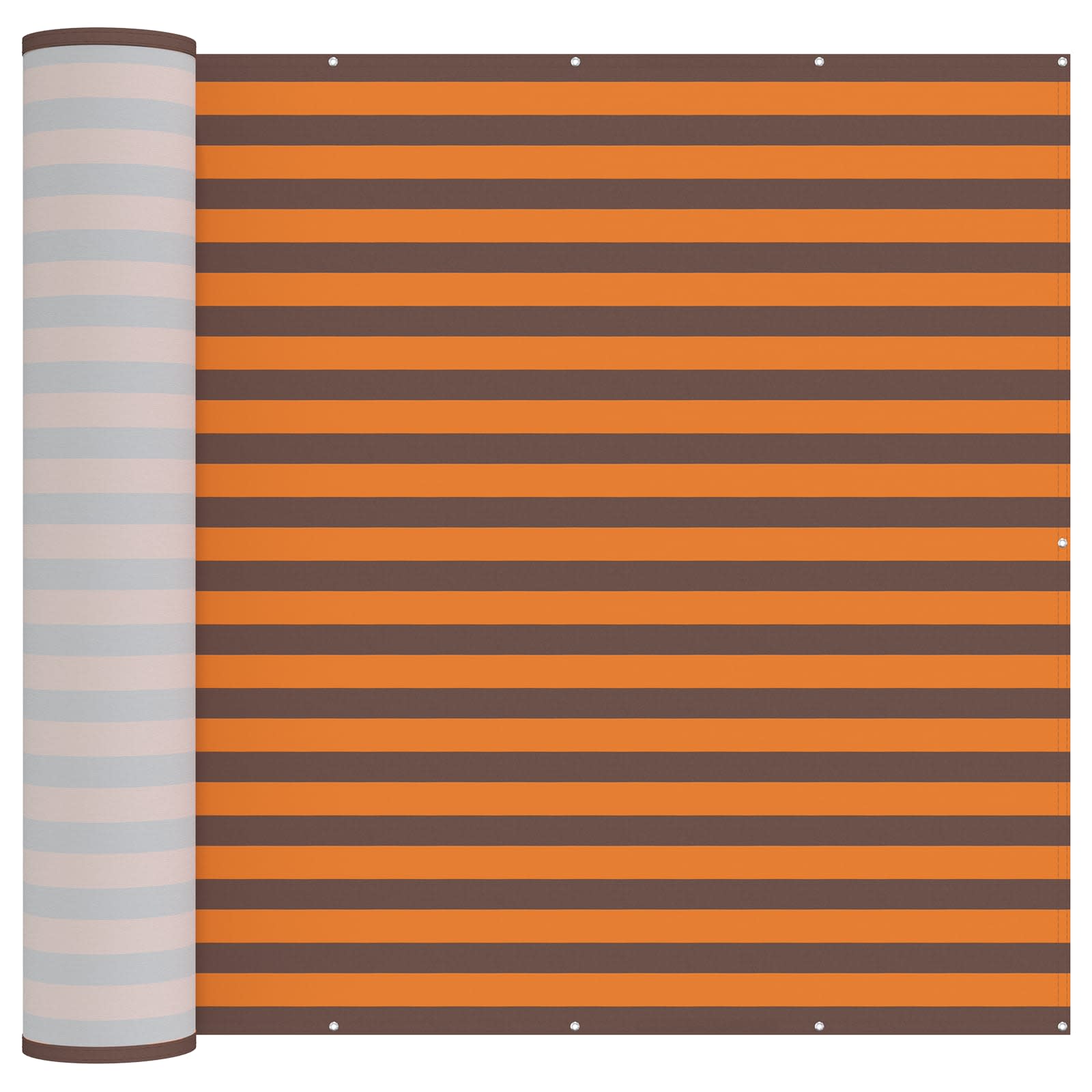 Balkon Privacy Scherm 200 x 600 cm Stof met PU-coating