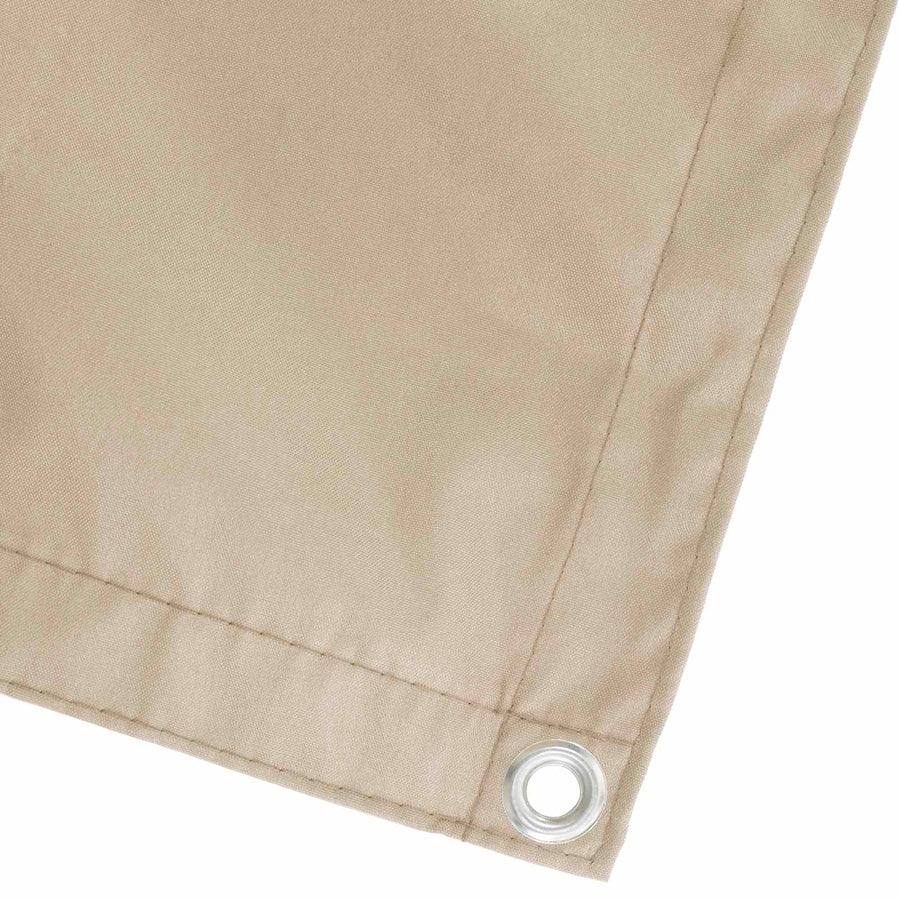 Balkon Privacy Scherm 150 x 800 cm Stof met PU-coating Beige