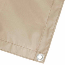 Balkon Privacy Scherm 200 x 300 cm Stof met PU-coating Beige