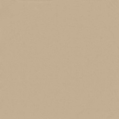 Balkon Privacy Scherm 200 x 400 cm Stof met PU-coating Beige