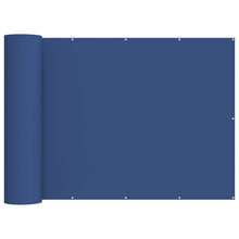 Balkon Privacy Scherm 150 x 700 cm Stof met PU-coating Blauw