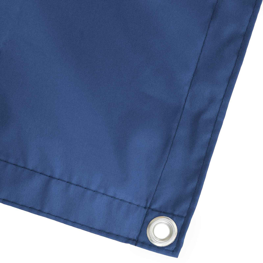 Balkon Privacy Scherm 150 x 1000 cm Stof met PU-coating Blauw