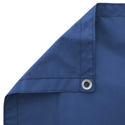Balkon Privacy Scherm 180 x 300 cm Stof met PU-coating Blauw
