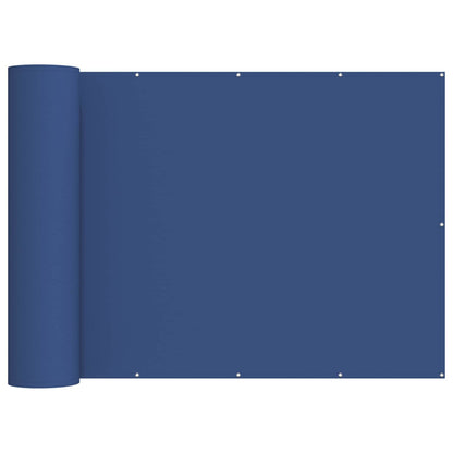 Balkon Privacy Scherm 200 x 200 cm Stof met PU-coating Blauw