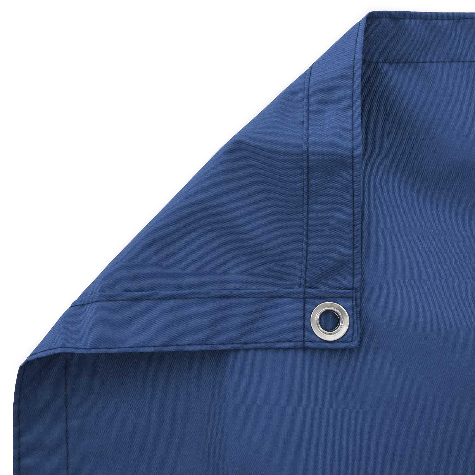 Balkon Privacy Scherm 200 x 800 cm Stof met PU-coating Blauw