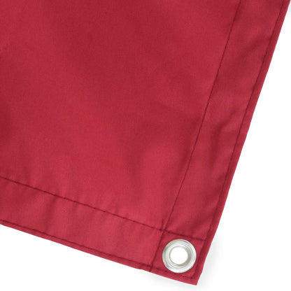 Balkon Privacy Scherm 150 x 800 cm Stof met PU-coating Rood