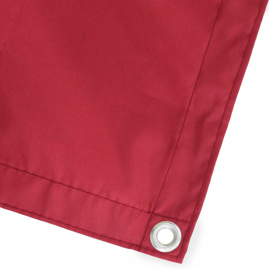 Balkon Privacy Scherm 180 x 400 cm Stof met PU-coating Rood