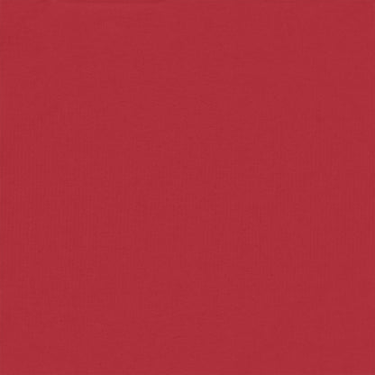 Balkon Privacy Scherm 180 x 800 cm Stof met PU-coating Rood