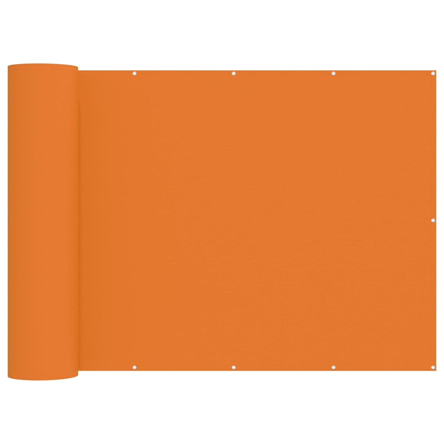 Balkon Privacy Scherm 150 x 300 cm Stof met PU-coating Oranje