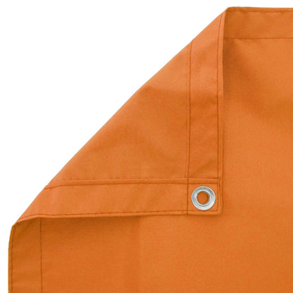 Balkon Privacy Scherm 150 x 500 cm Stof met PU-coating Oranje