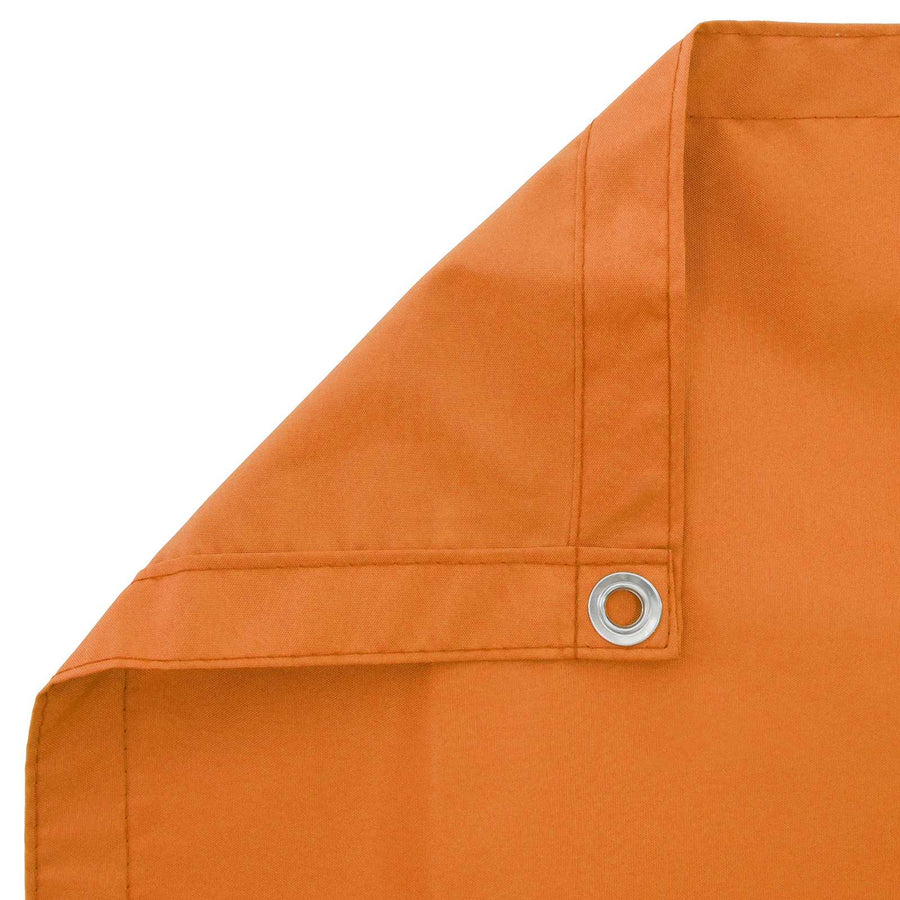 Balkon Privacy Scherm 150 x 700 cm Stof met PU-coating Oranje