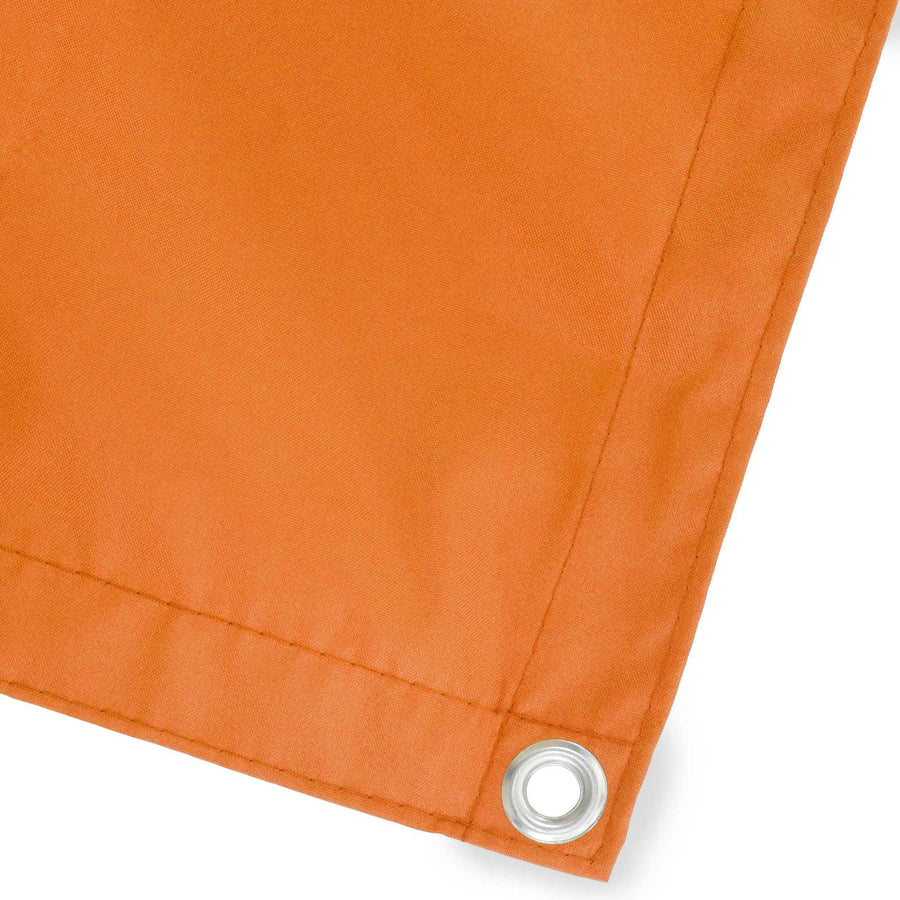Balkon Privacy Scherm 180 x 600 cm Stof met PU-coating Oranje
