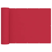 Balkon privacy scherm 800x150 cm bordeauxrood