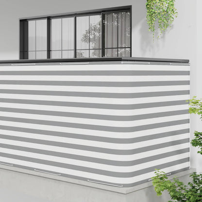 Balkon Privacy Scherm 150 x 700 cm Stof met PU-coating