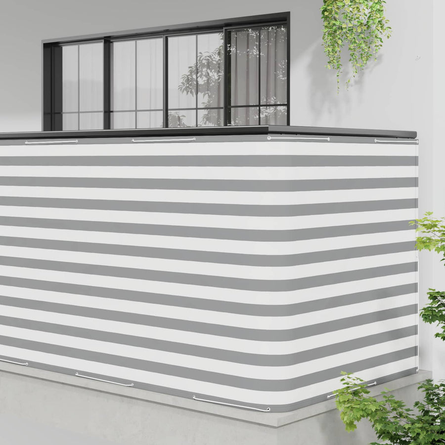 Balkon Privacy Scherm 150 x 1000 cm Stof met PU-coating