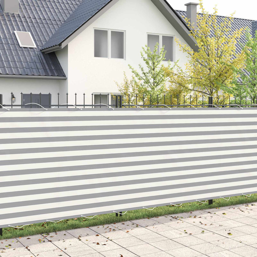 Balkon Privacy Scherm 150 x 1000 cm Stof met PU-coating