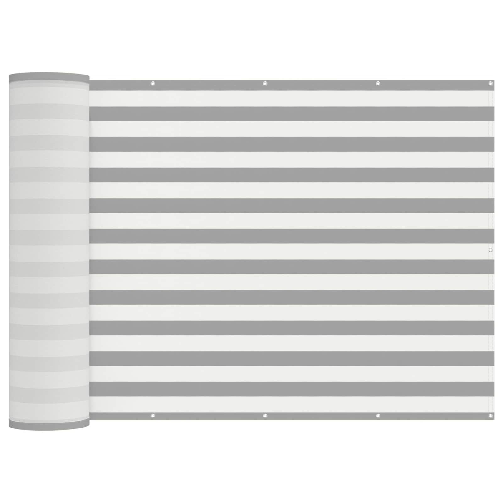 Balkon Privacy Scherm 200 x 200 cm Stof met PU-coating