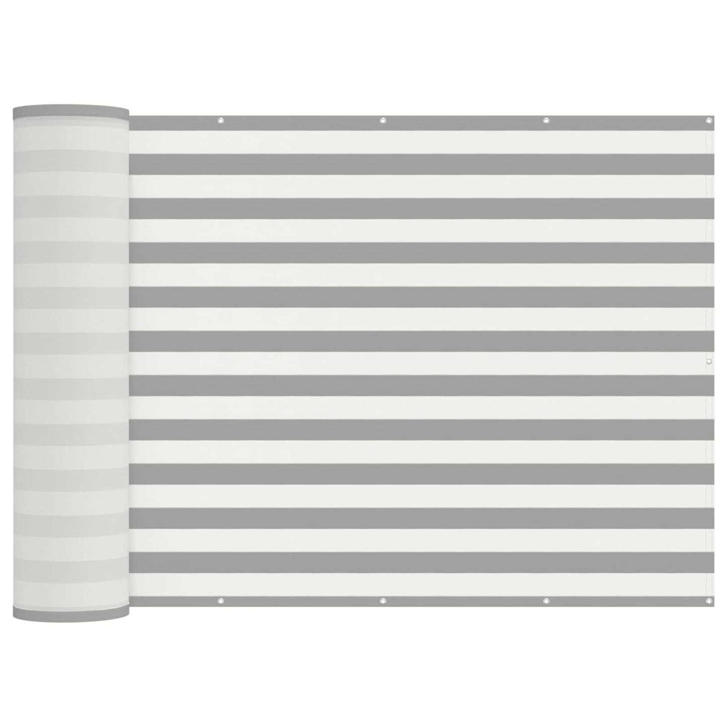 Balkon Privacy Scherm 200 x 500 cm Stof met PU-coating