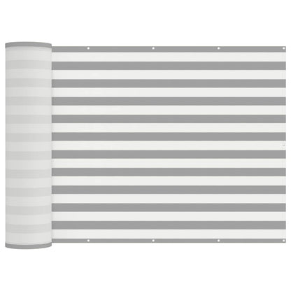 Balkon Privacy Scherm 200 x 500 cm Stof met PU-coating