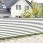 Balcony Privacy Screen 200 x 800 cm Fabric with PU Coating