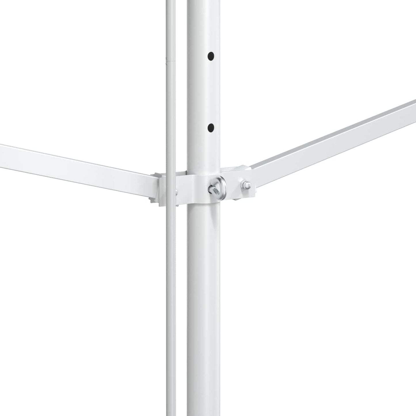 Vrijstaande luifel Antracietkleurig 4 × 3 m Polyester