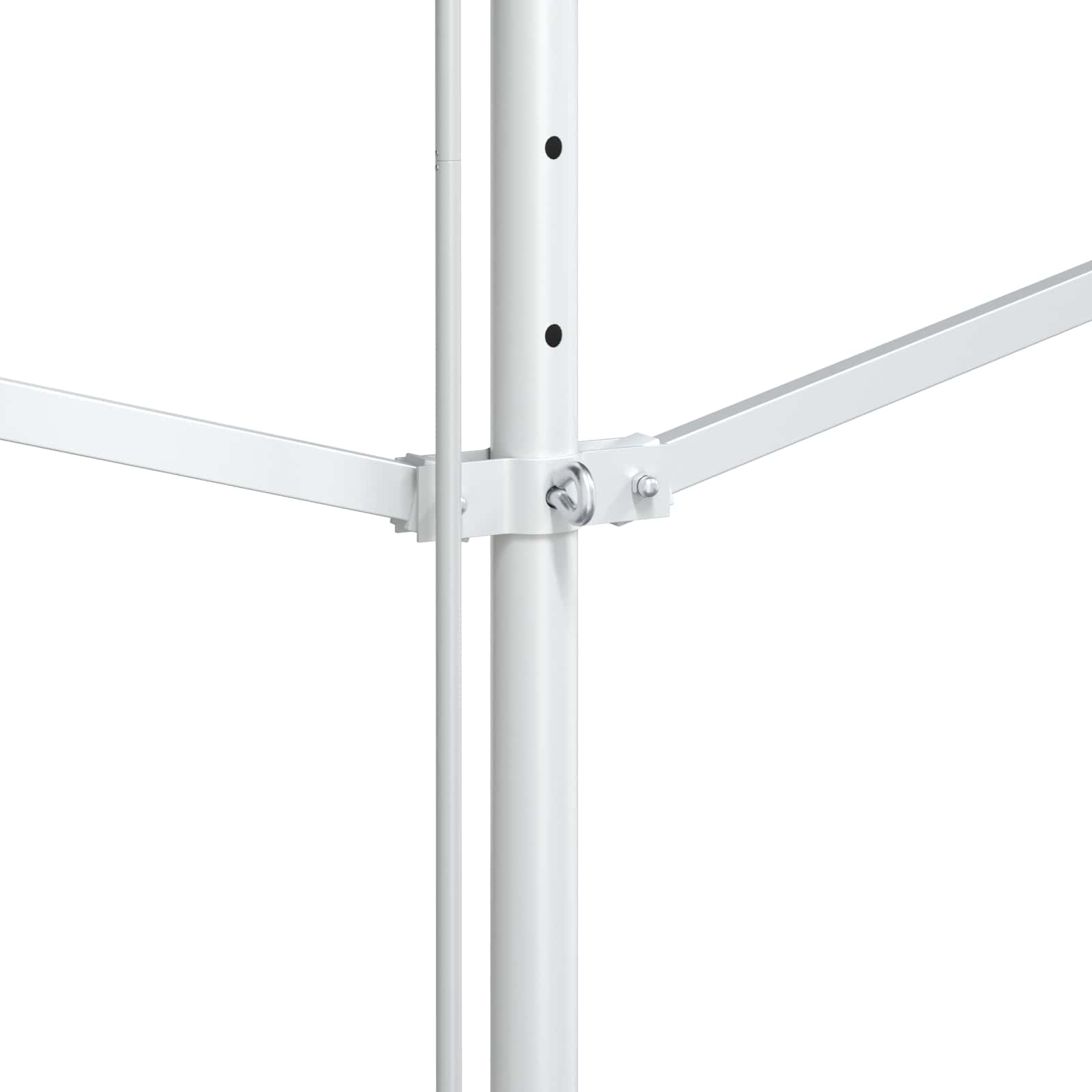 Vrijstaande luifel Antracietkleurig 4 × 3 m Polyester
