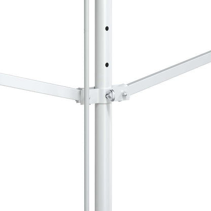 Vrijstaande luifel Antracietkleurig 4 × 3 m Polyester