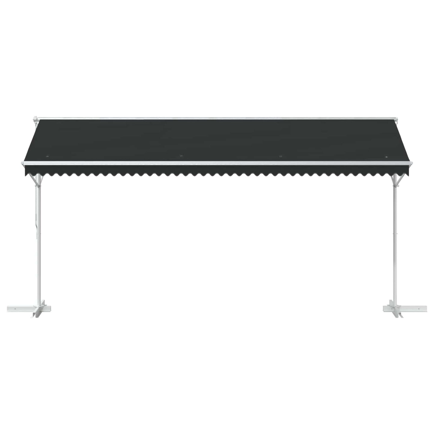 Vrijstaande luifel Antracietkleurig 5 x 3 m Polyester