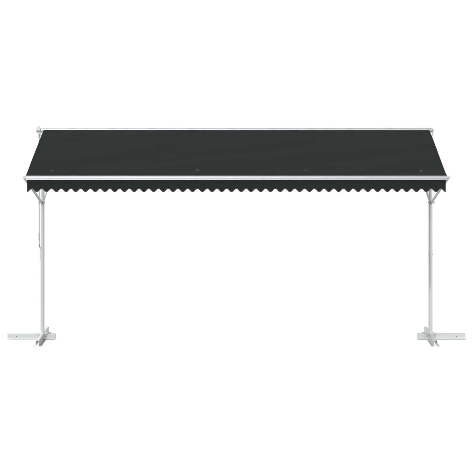 Vrijstaande luifel Antracietkleurig 5 x 3 m Polyester