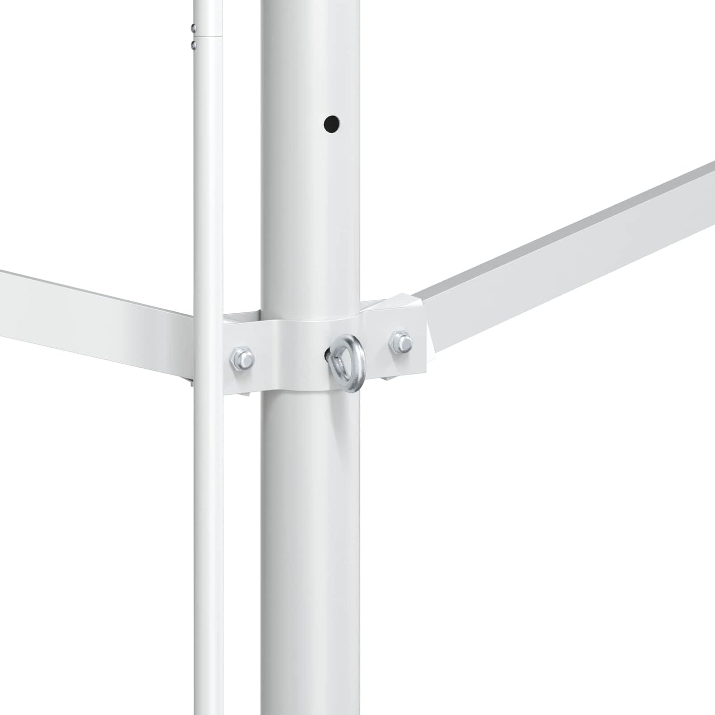 Vrijstaande luifel Antracietkleurig 6 x 3 m Polyester