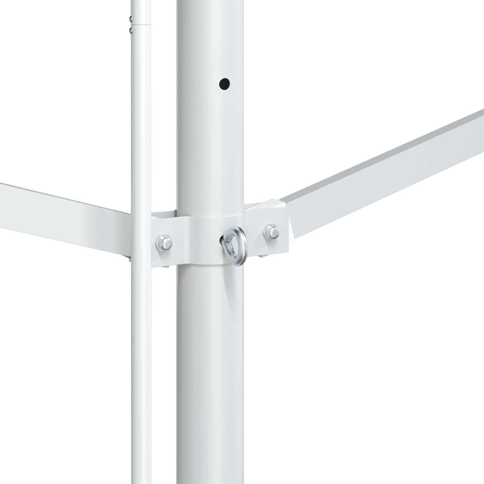 Vrijstaande luifel Antracietkleurig 6 x 3 m Polyester