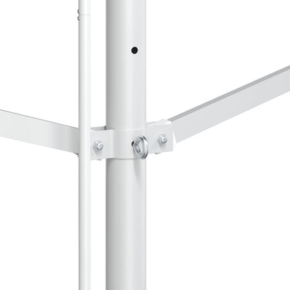 Vrijstaande luifel Antracietkleurig 6 x 3 m Polyester