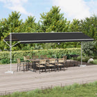 Luifel 600x300x267 cm polyester antraciet