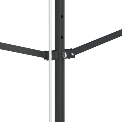 Vrijstaande luifel Grijs 3 x 3 m Polyester